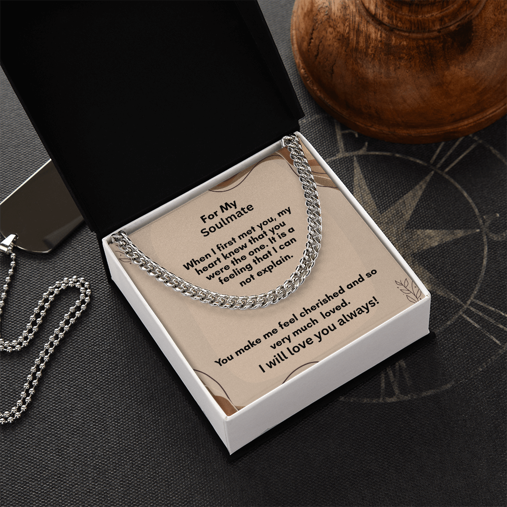 Cuban Link Chain Necklace - A Timeless Symbol of Strength and Style