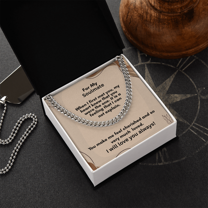 Cuban Link Chain Necklace - A Timeless Symbol of Strength and Style