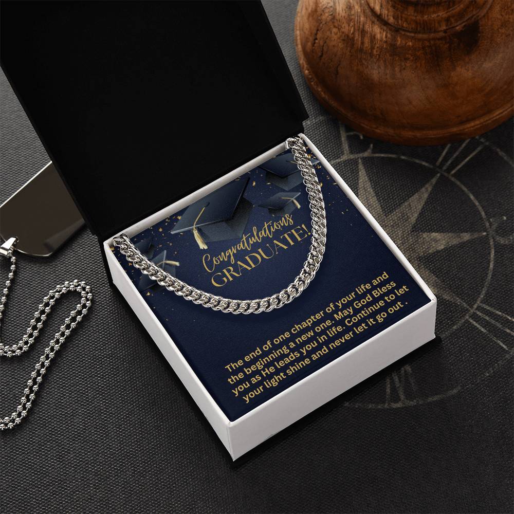 Cuban Link Chain Necklace - The Ultimate Statement Piece for Any Occasion