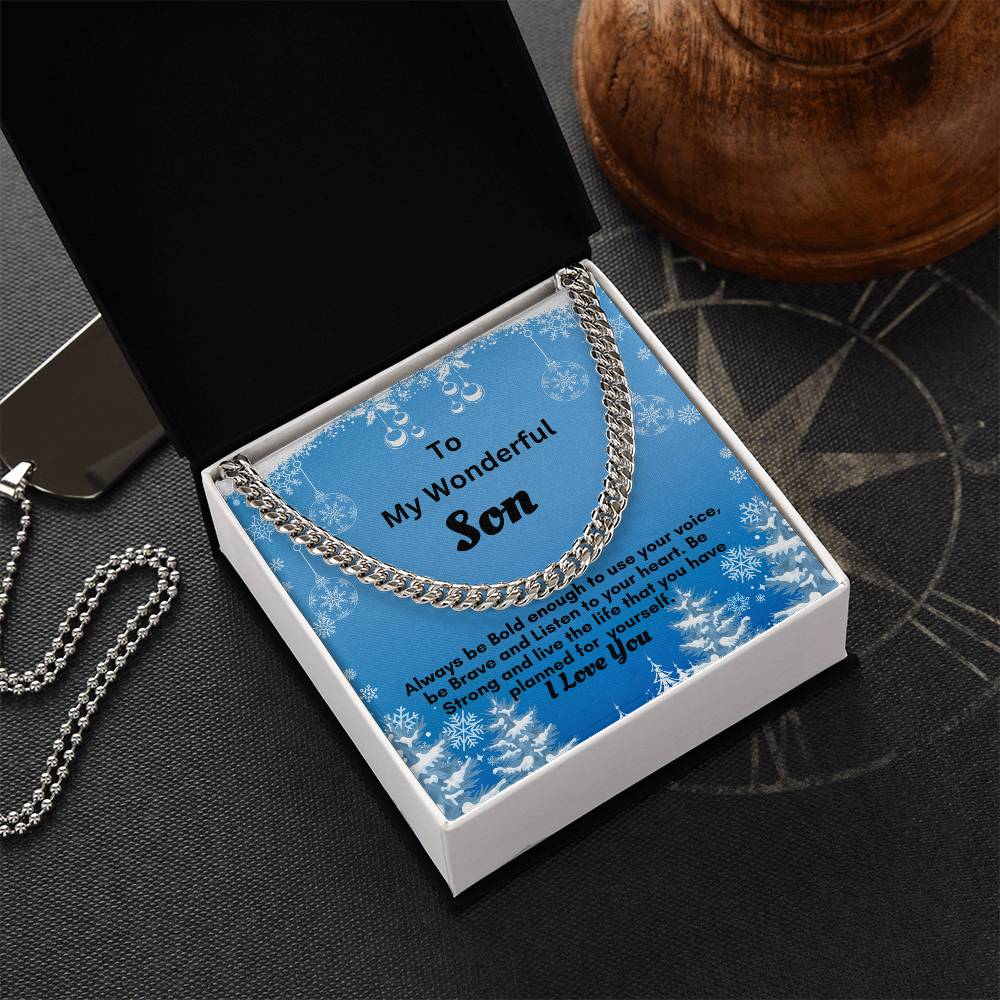 Cuban Link Chain Necklace  on sale now!