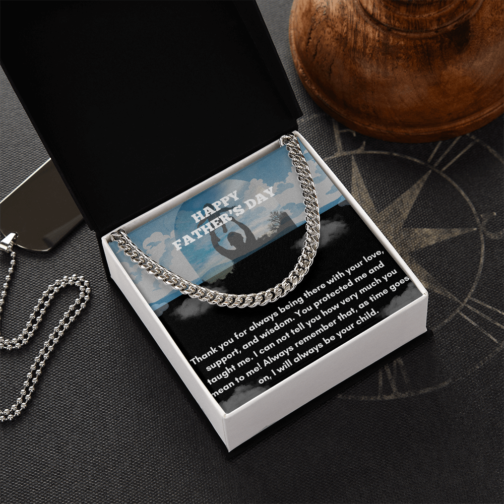 Cuban Link Chain Necklace – A Statement of Strength and Style