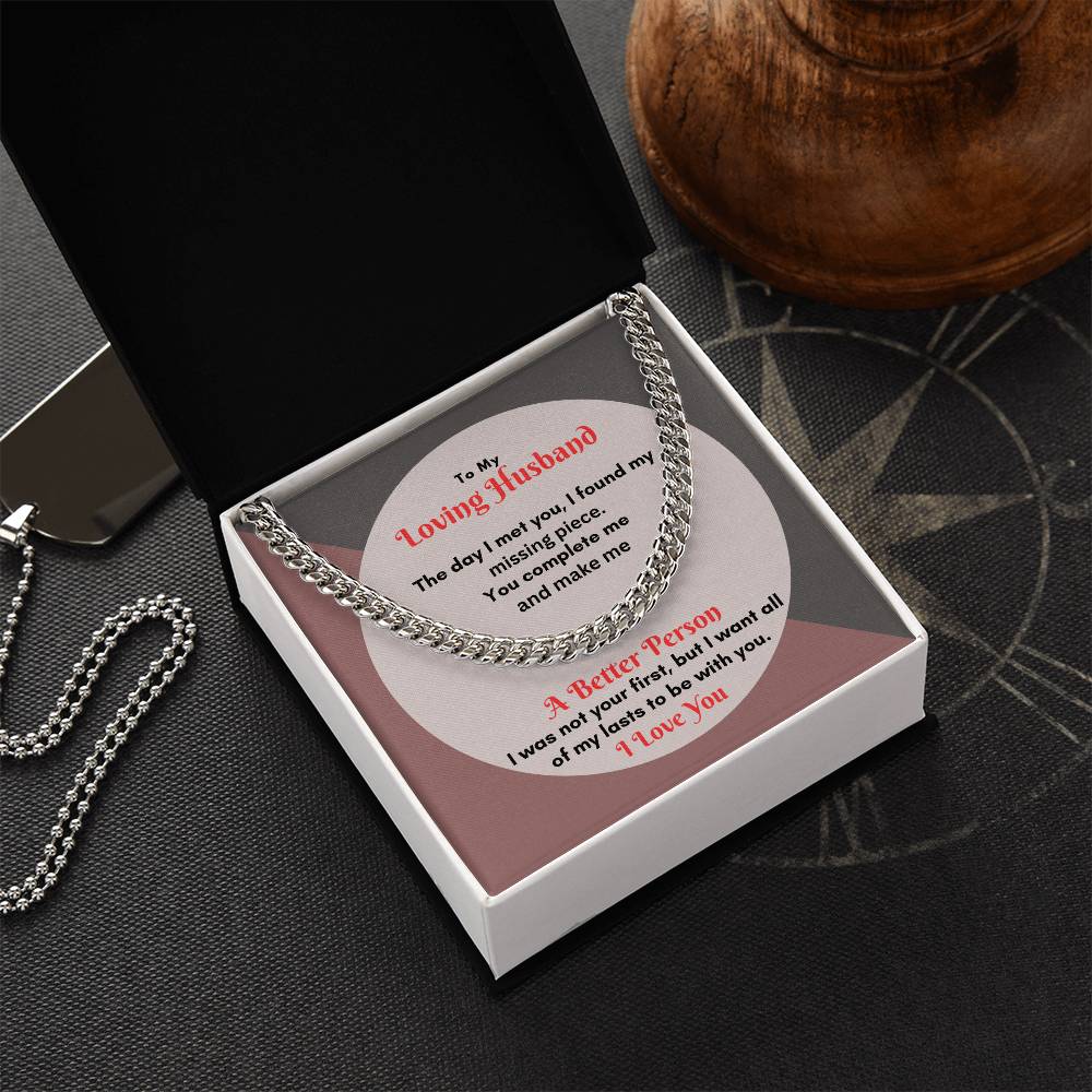 Cuban Link Chain Necklace – The Ultimate Statement of Strength and Style