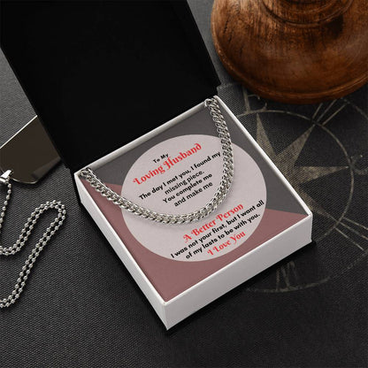 Cuban Link Chain Necklace – The Ultimate Statement of Strength and Style