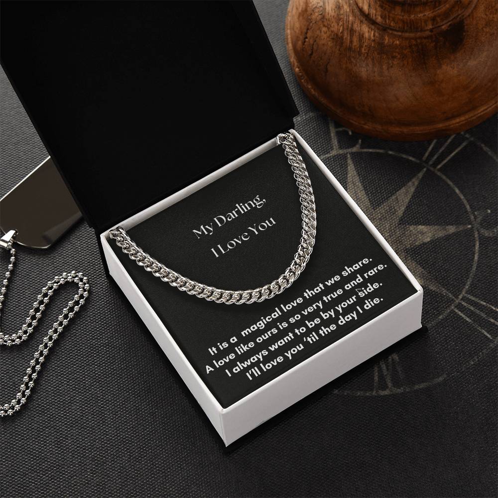 Cuban Link Chain Necklace: Elevate Your Style with Unbreakable Elegance