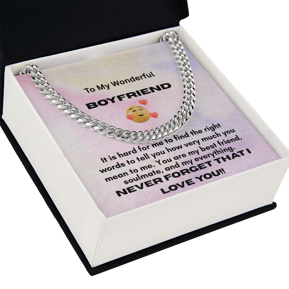 Elevate Your Style with the Premium Cuban Link Chain Necklace