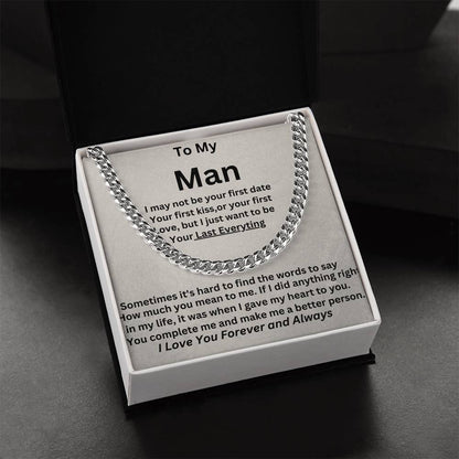 Cuban Link Chain Necklace - The Perfect Gift for Him