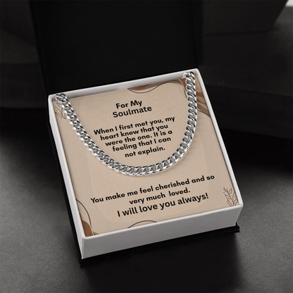 Cuban Link Chain Necklace - A Timeless Symbol of Strength and Style