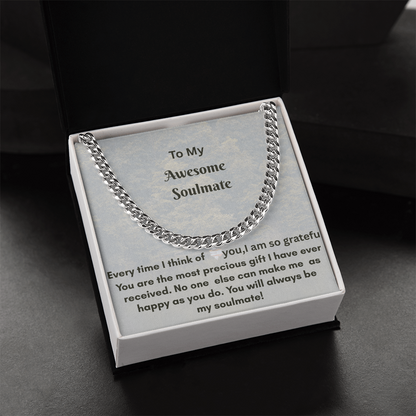 Elevate Your Style with Our Cuban Link Chain Necklace