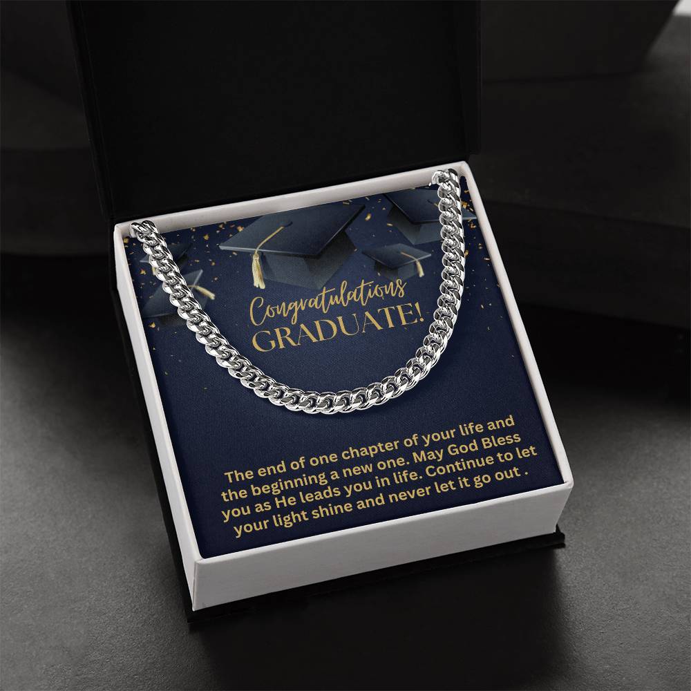 Cuban Link Chain Necklace - The Ultimate Statement Piece for Any Occasion