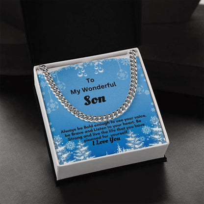 Cuban Link Chain Necklace  on sale now!