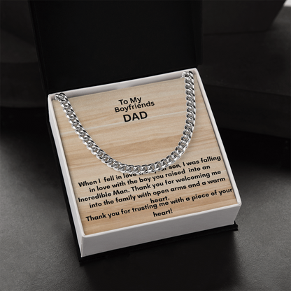Cuban Link Chain for Dad – A Gift of Strength and Elegance