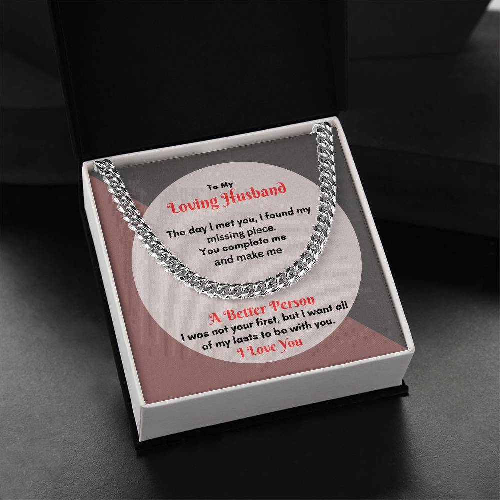 Cuban Link Chain Necklace – The Ultimate Statement of Strength and Style