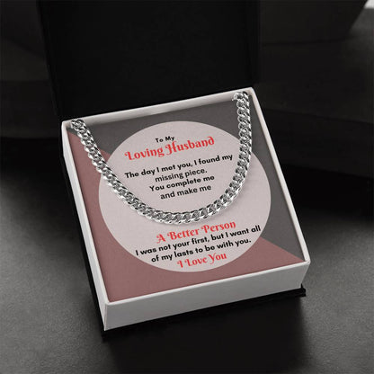 Cuban Link Chain Necklace – The Ultimate Statement of Strength and Style