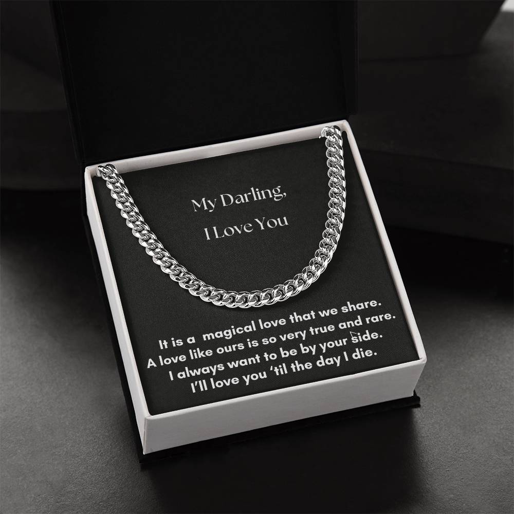 Cuban Link Chain Necklace: Elevate Your Style with Unbreakable Elegance