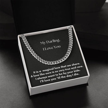 Cuban Link Chain Necklace: Elevate Your Style with Unbreakable Elegance