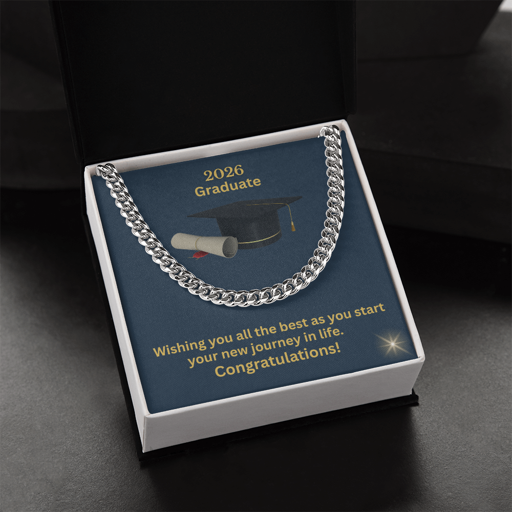 Cuban Link Necklace: Elevate Your Style with Timeless Elegance