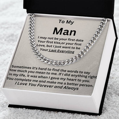 Cuban Link Chain Necklace - The Perfect Gift for Him