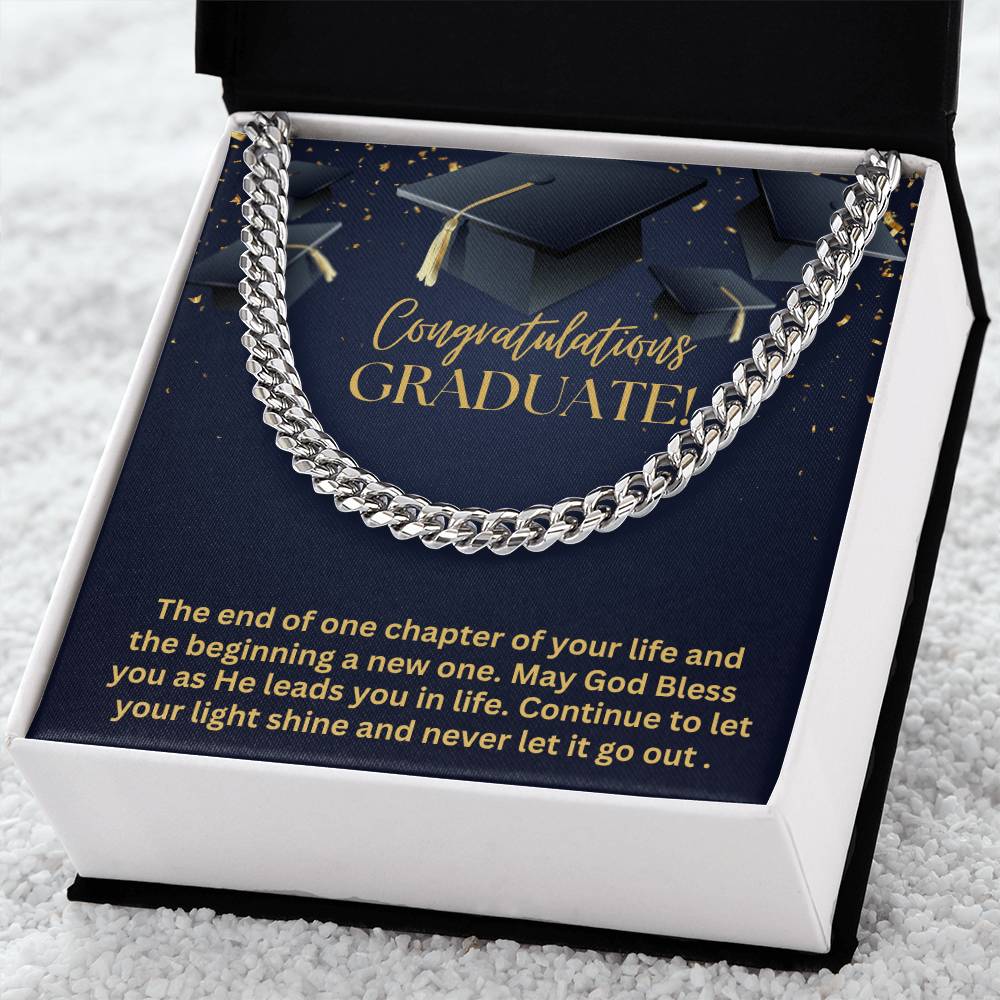 Cuban Link Chain Necklace - The Ultimate Statement Piece for Any Occasion