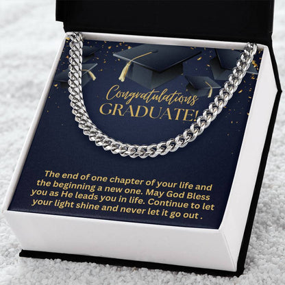 Cuban Link Chain Necklace - The Ultimate Statement Piece for Any Occasion