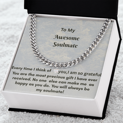 Elevate Your Style with Our Cuban Link Chain Necklace