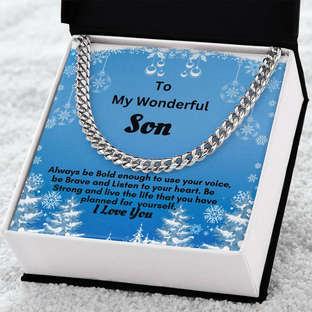 Cuban Link Chain Necklace  on sale now!