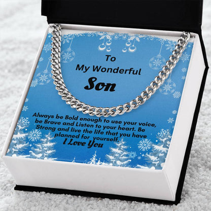 Cuban Link Chain Necklace  on sale now!