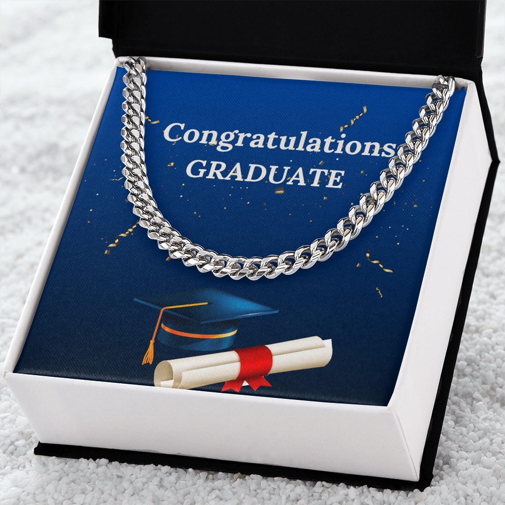 Stylish Cuban Link Chain: The Perfect Accessory for Any Occasion