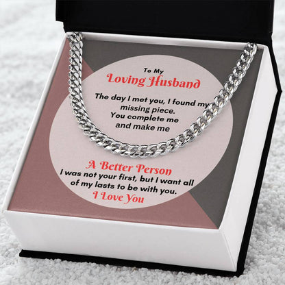 Cuban Link Chain Necklace – The Ultimate Statement of Strength and Style
