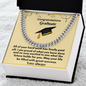 A Gift for your Graduate-The  Cuban Link Chain
