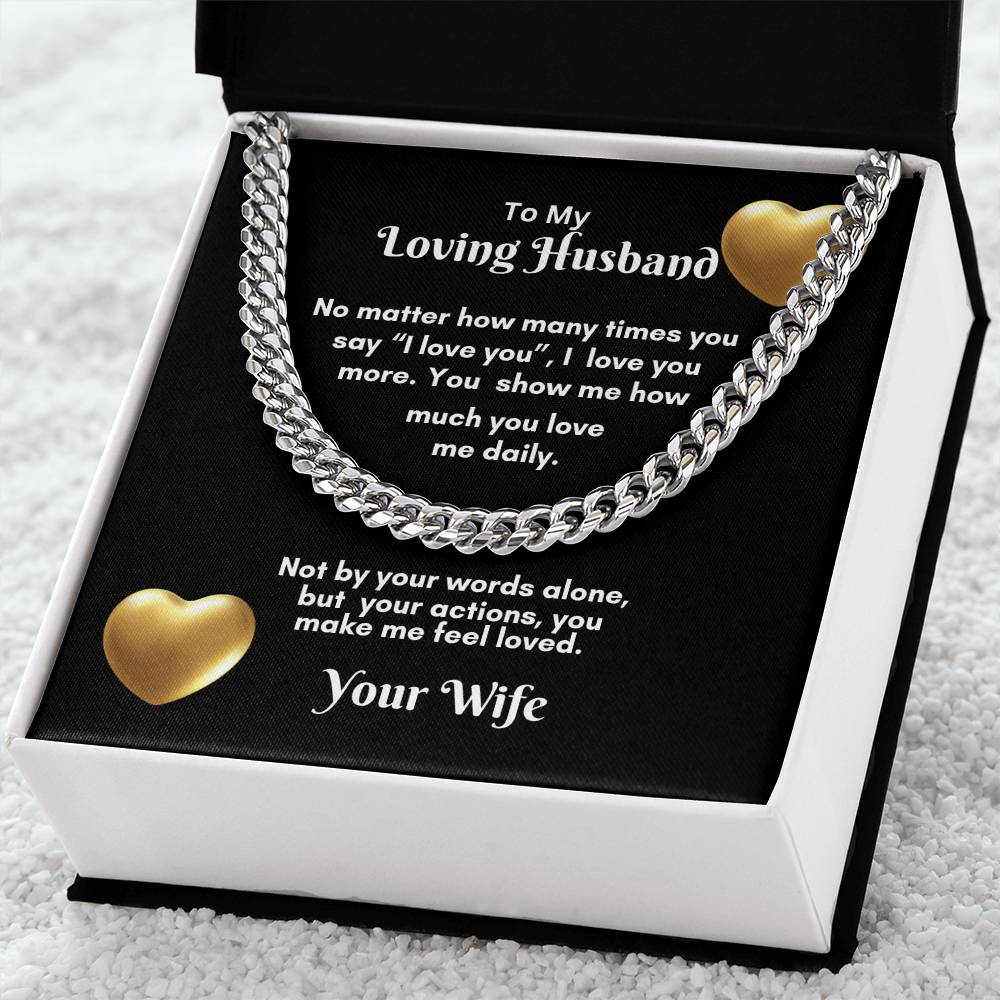 Stylish Cuban Link Chain Necklace for Every Occasion