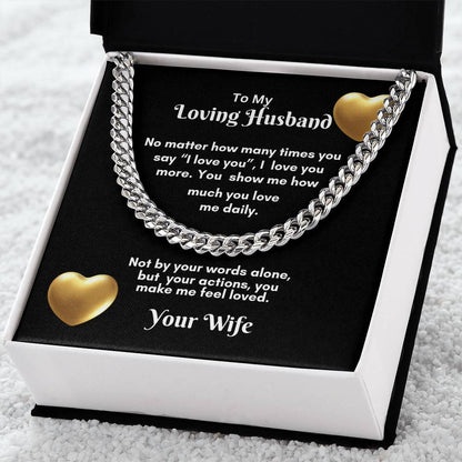 Stylish Cuban Link Chain Necklace for Every Occasion
