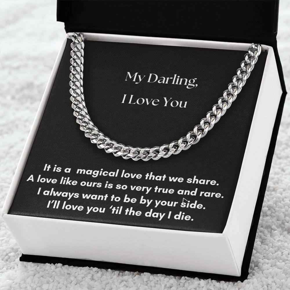 Cuban Link Chain Necklace: Elevate Your Style with Unbreakable Elegance