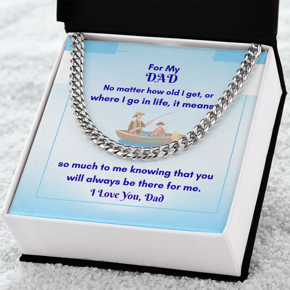 Cuban Link Chain Necklace - A Timeless Accessory for Unforgettable Moments