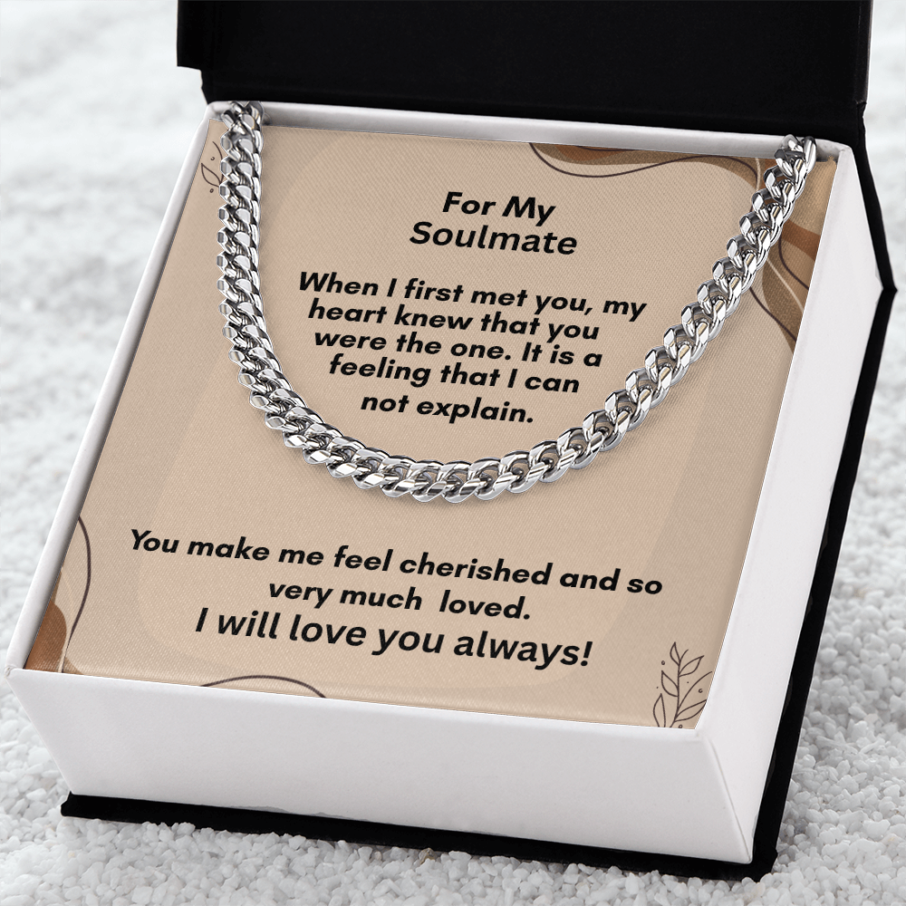 Cuban Link Chain Necklace - A Timeless Symbol of Strength and Style