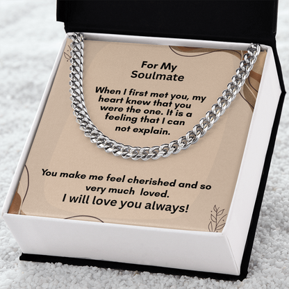 Cuban Link Chain Necklace - A Timeless Symbol of Strength and Style