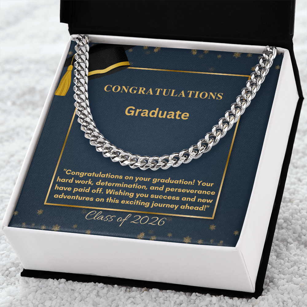 Cuban Link Necklace - A Timeless Piece for Every Occasion