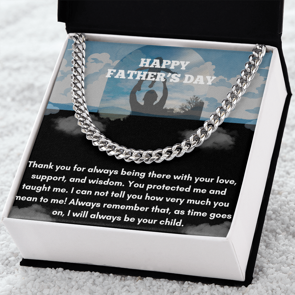 Cuban Link Chain Necklace – A Statement of Strength and Style