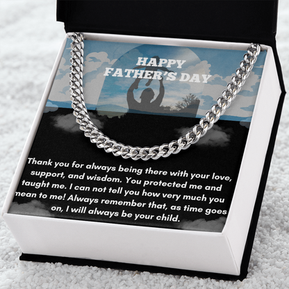 Cuban Link Chain Necklace – A Statement of Strength and Style