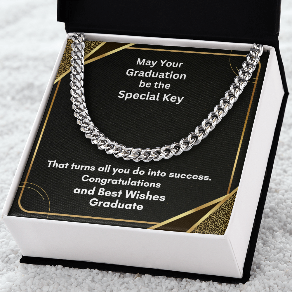 Cuban Link Chain Necklace – A Timeless Accessory to Elevate Your Style