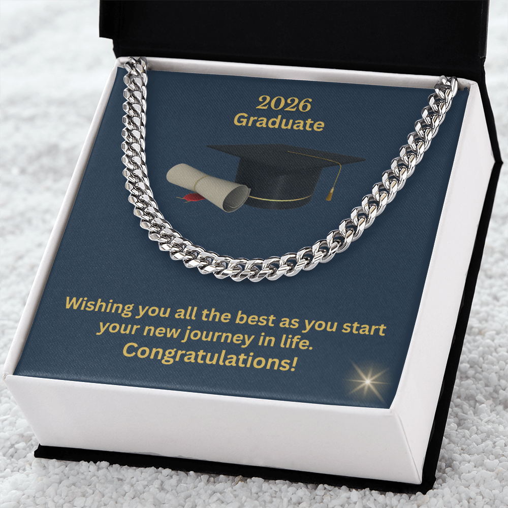 Cuban Link Necklace: Elevate Your Style with Timeless Elegance