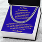 Give your Graduate -The Cuban Link Chain