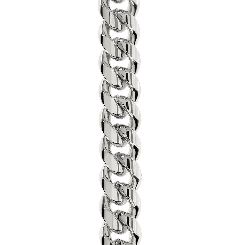 Cuban Link Chain Necklace - A Timeless Symbol of Strength and Style