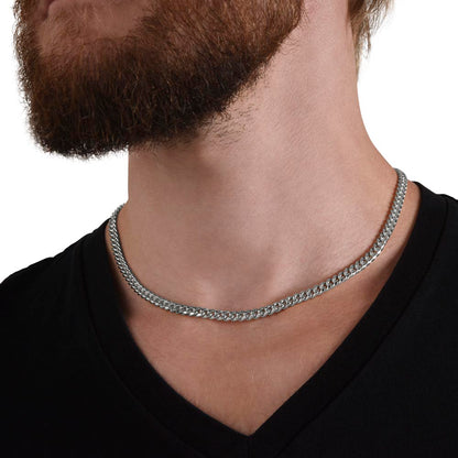 Elevate Your Style with the Premium Cuban Link Chain Necklace
