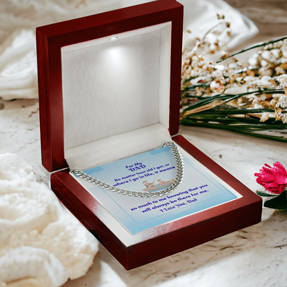 Cuban Link Chain Necklace - A Timeless Accessory for Unforgettable Moments