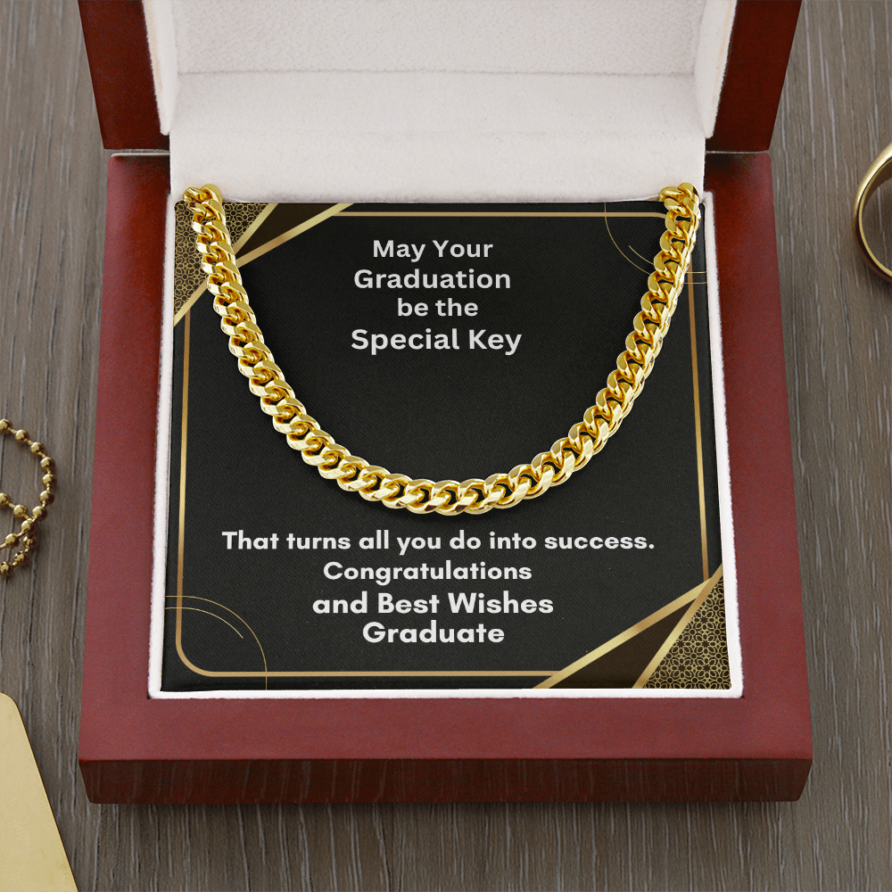Cuban Link Chain Necklace – A Timeless Accessory to Elevate Your Style