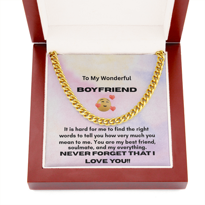 Elevate Your Style with the Premium Cuban Link Chain Necklace