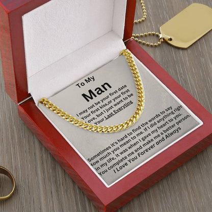 Cuban Link Chain Necklace - The Perfect Gift for Him