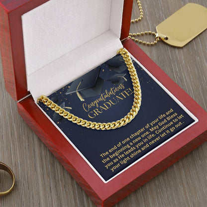 Cuban Link Chain Necklace - The Ultimate Statement Piece for Any Occasion