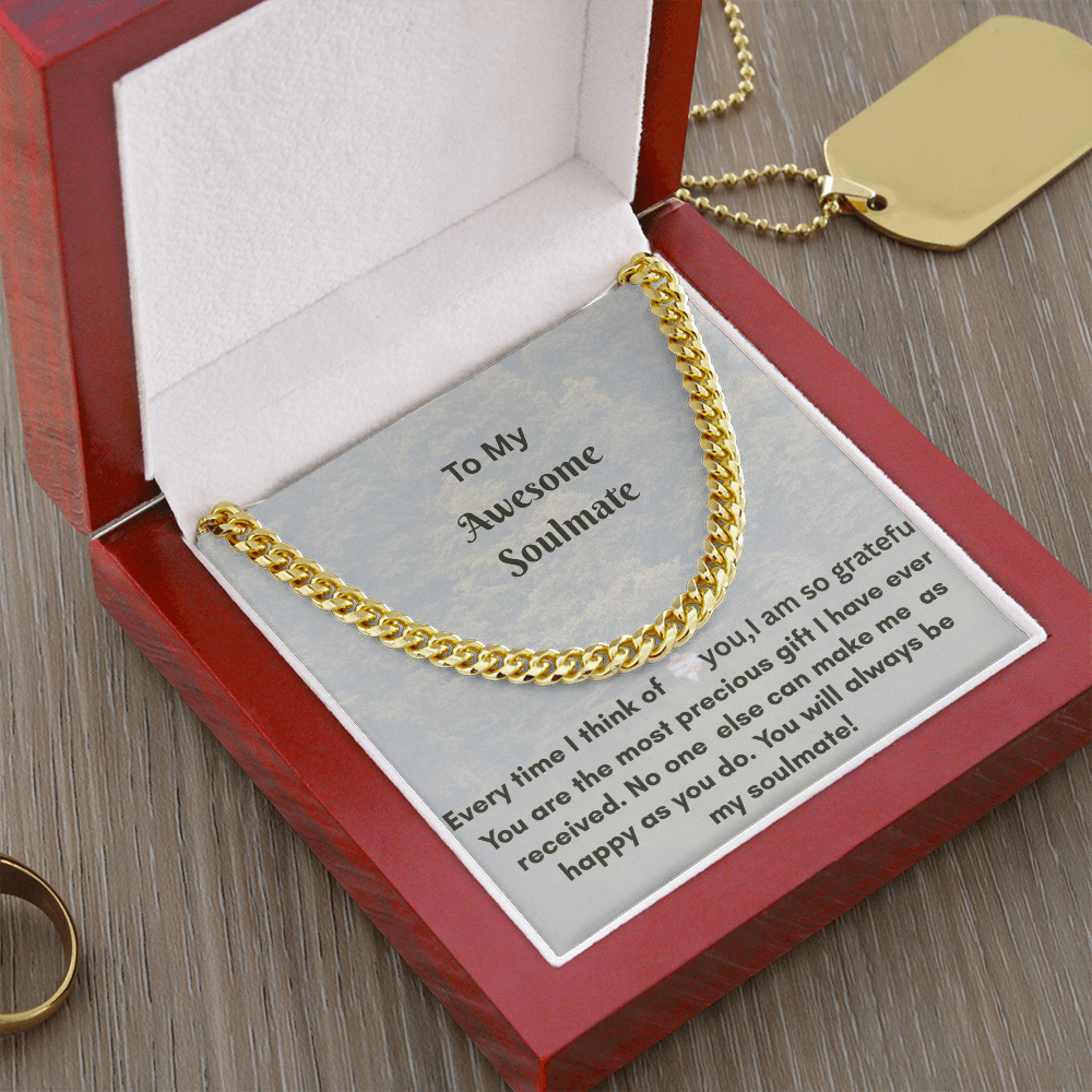 Elevate Your Style with Our Cuban Link Chain Necklace