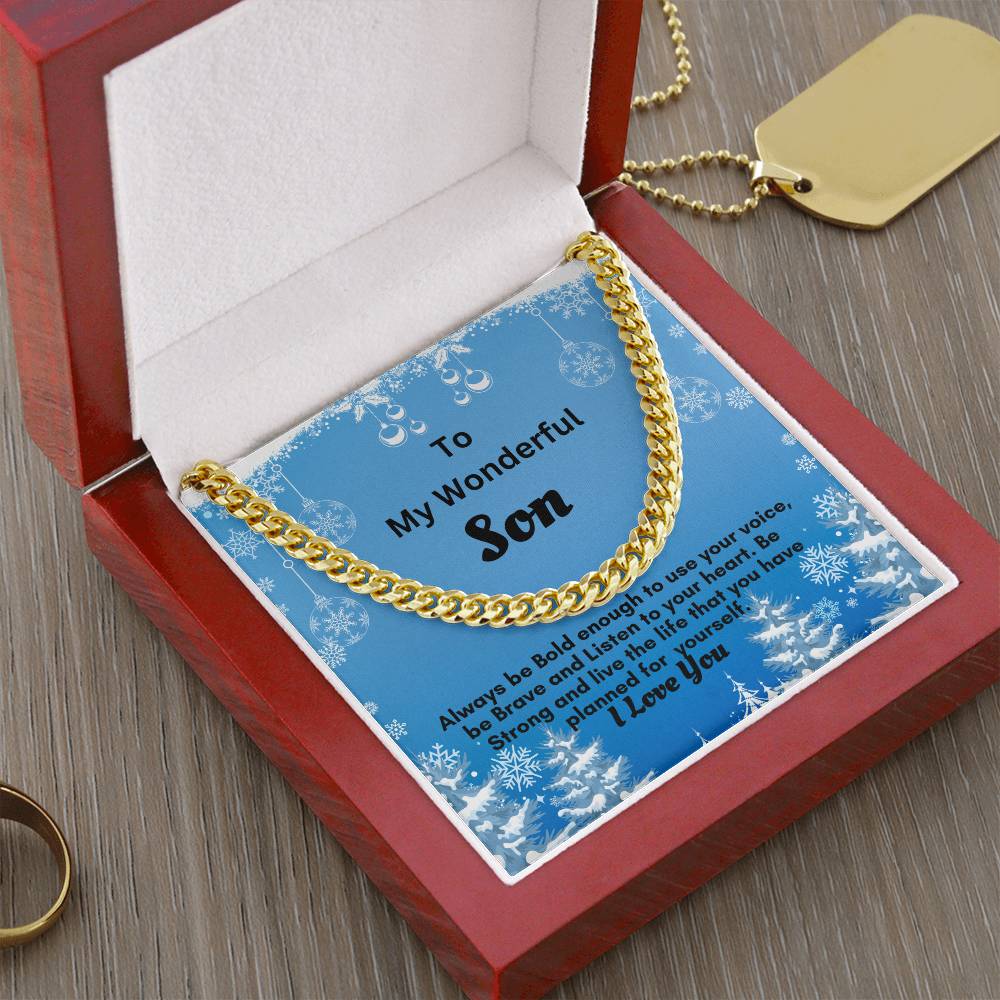 Cuban Link Chain Necklace  on sale now!